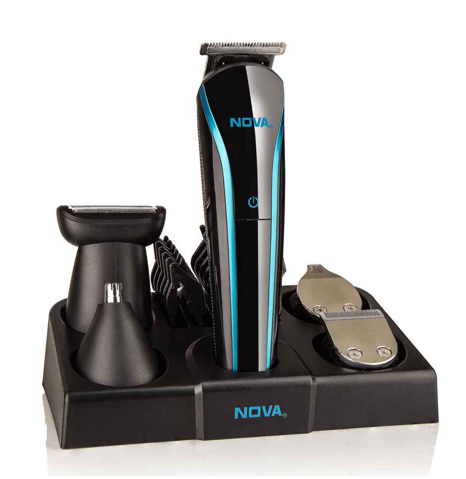 Nova Ng 1152 Usb Trimmer 60 Min Runtime 9 Length Settings (Black)