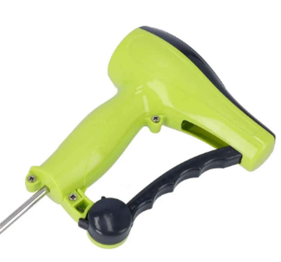 YELLOCUT Power Free Plastic & Stainless Steel Hand Blender | Green