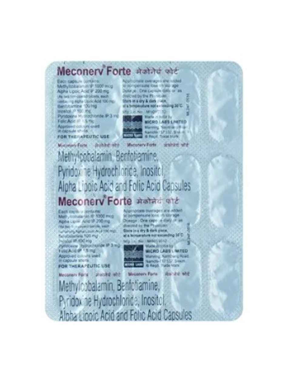 Meconerv Forte Capsule