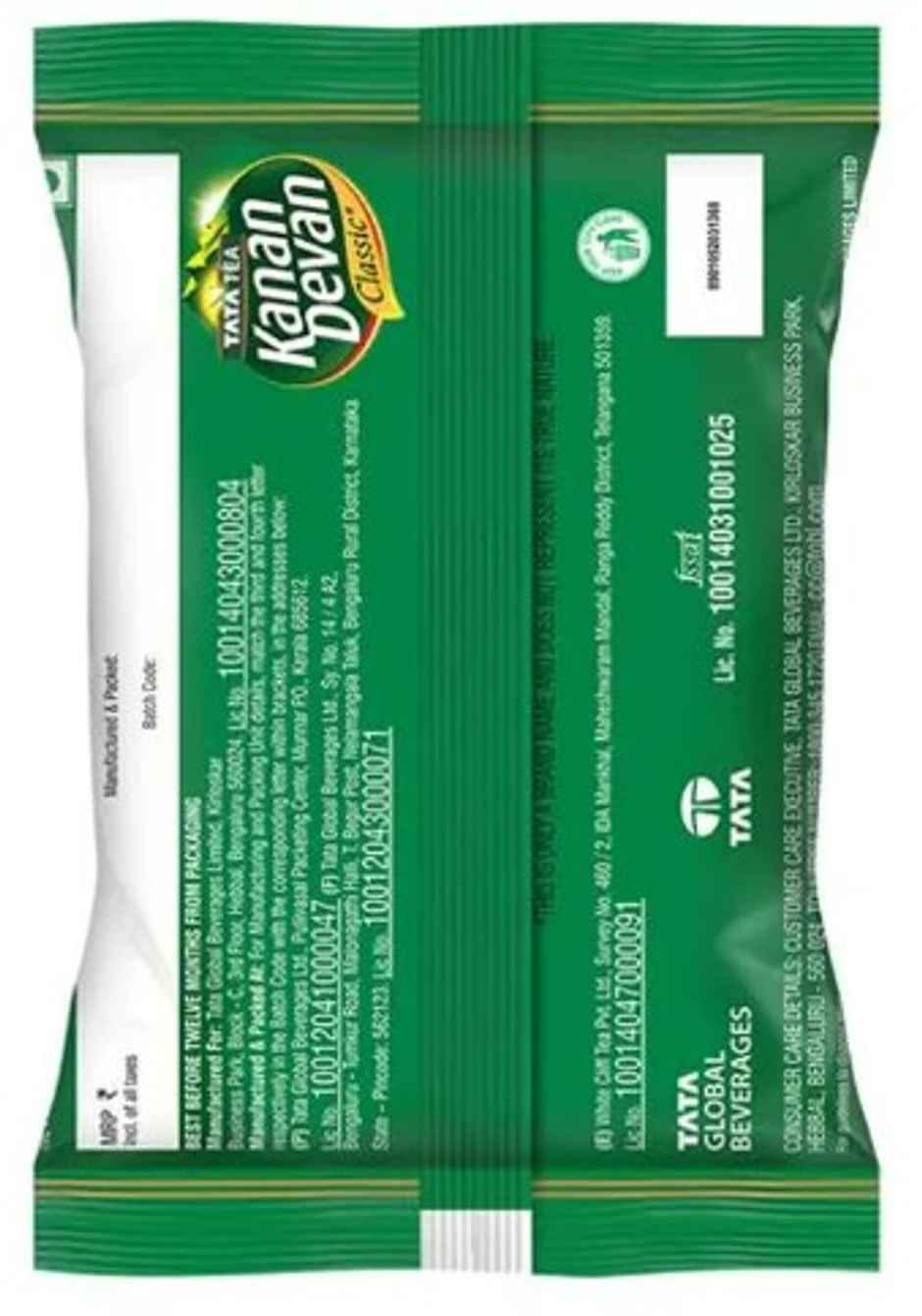Tata Tea Kanan Devan Tea