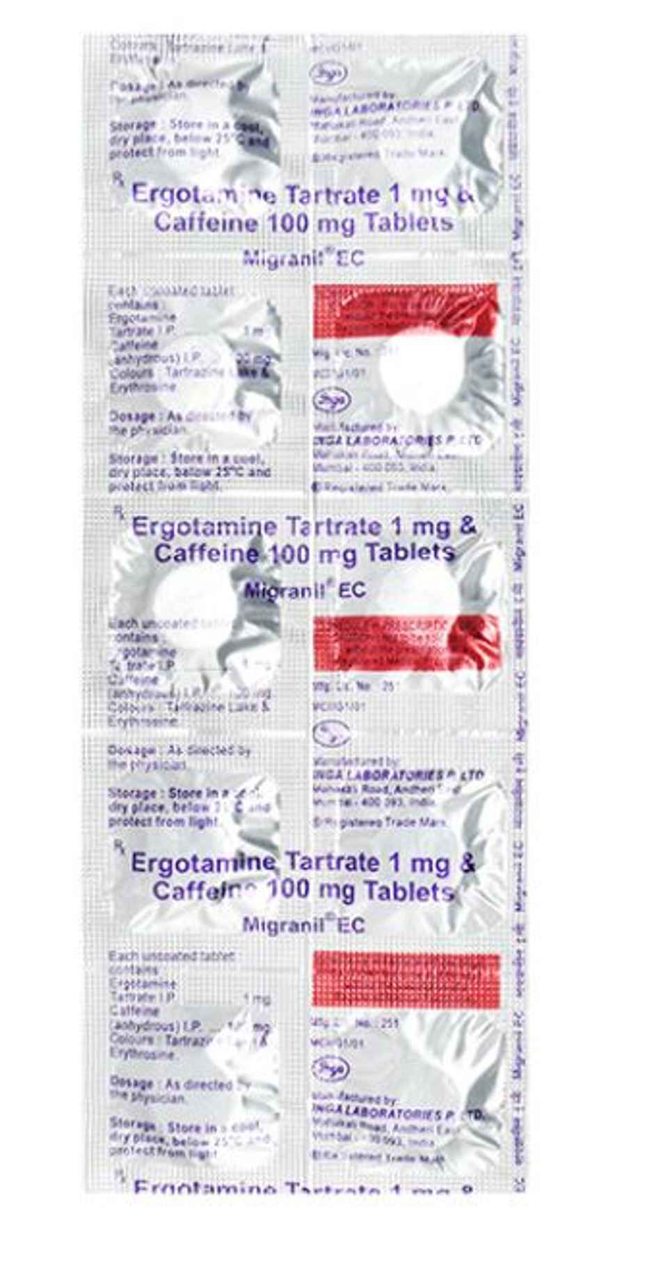 Migranil EC Tablet
