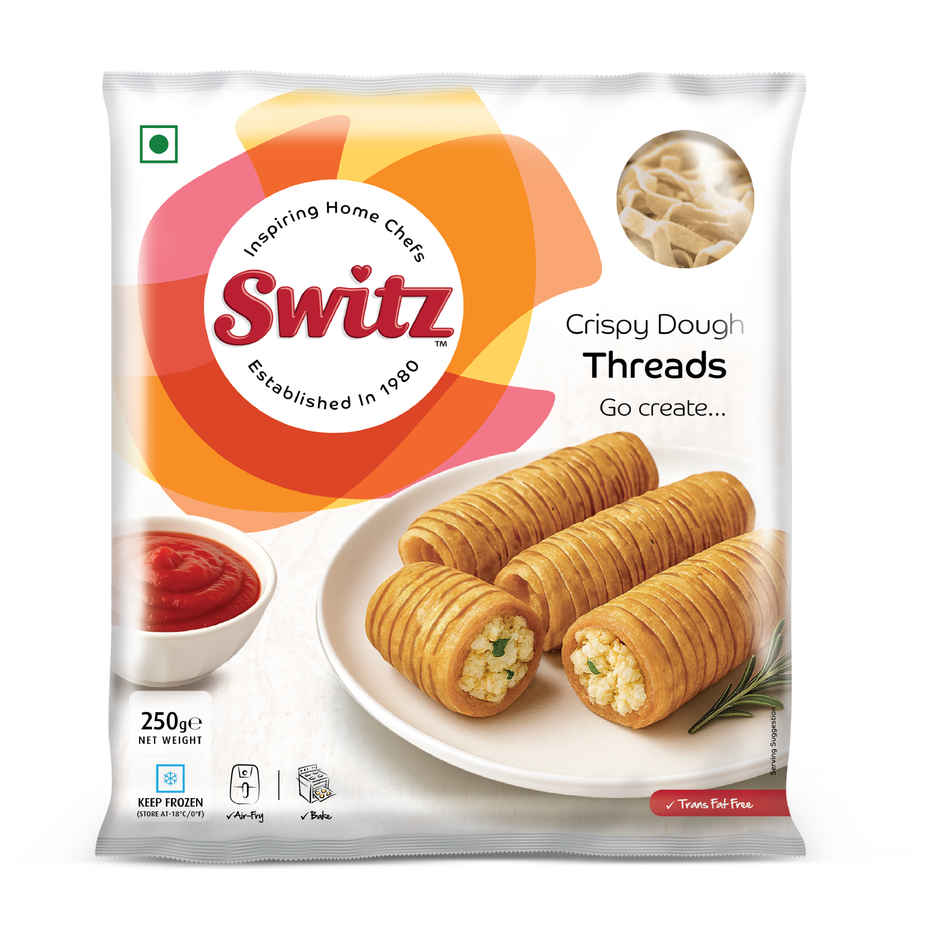 Switz Crispy Dough Threads
