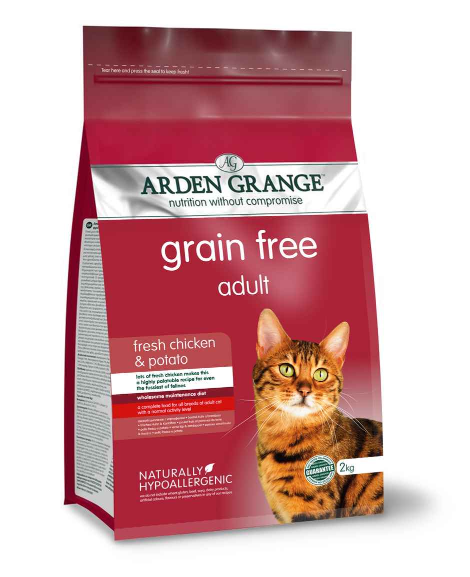 Arden Grange Dry Adult Cat Food Chicken & Potato