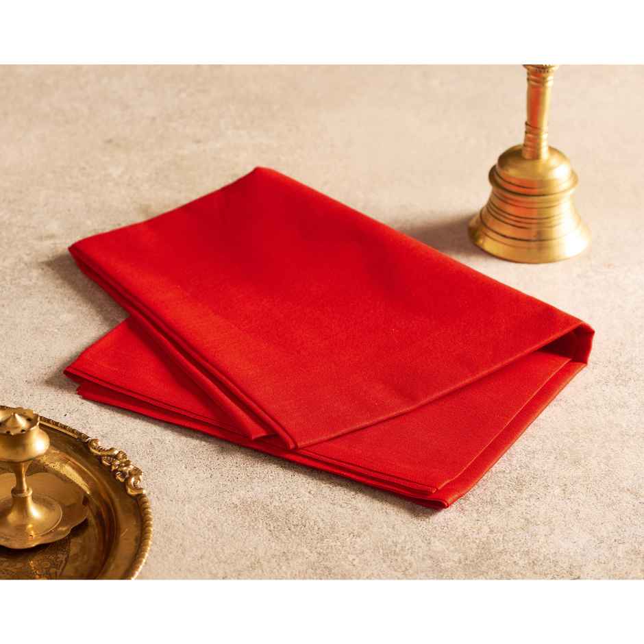 Svasti - Blouse Piece Red | Varalakshmi Special's