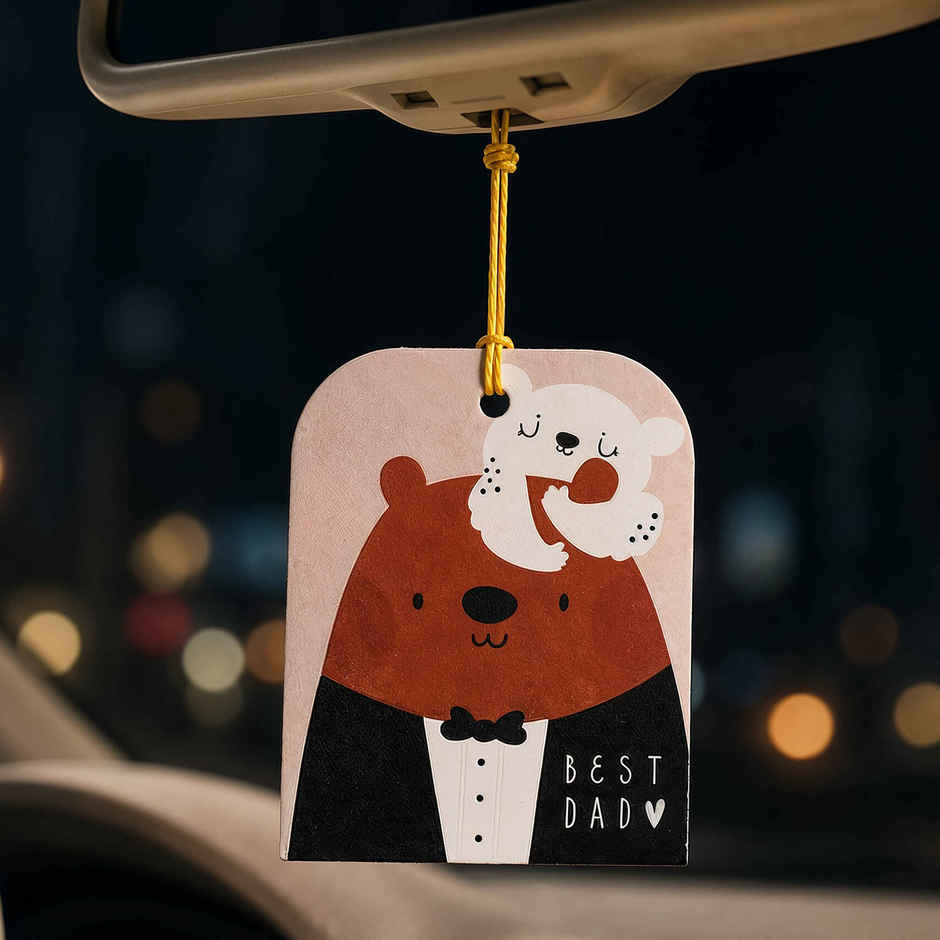 Best Dad Card Tag | Oye Happy