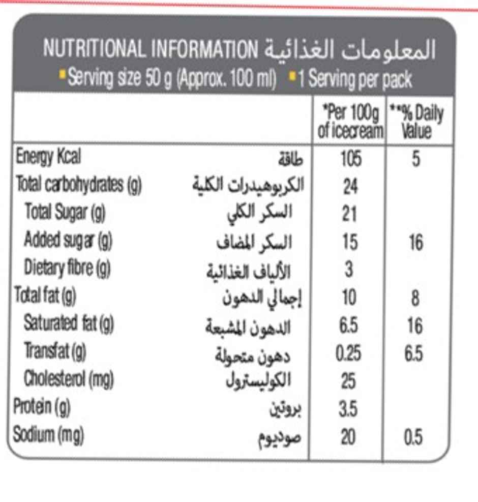Mercely's Merrycone Butterscotch Ice Cream Cone
