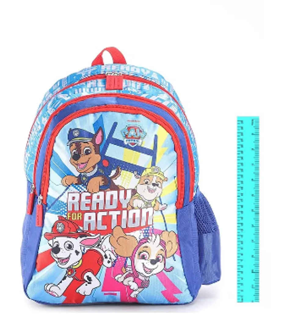 Paw Patrol School Bag 16 inches - Ready for action
