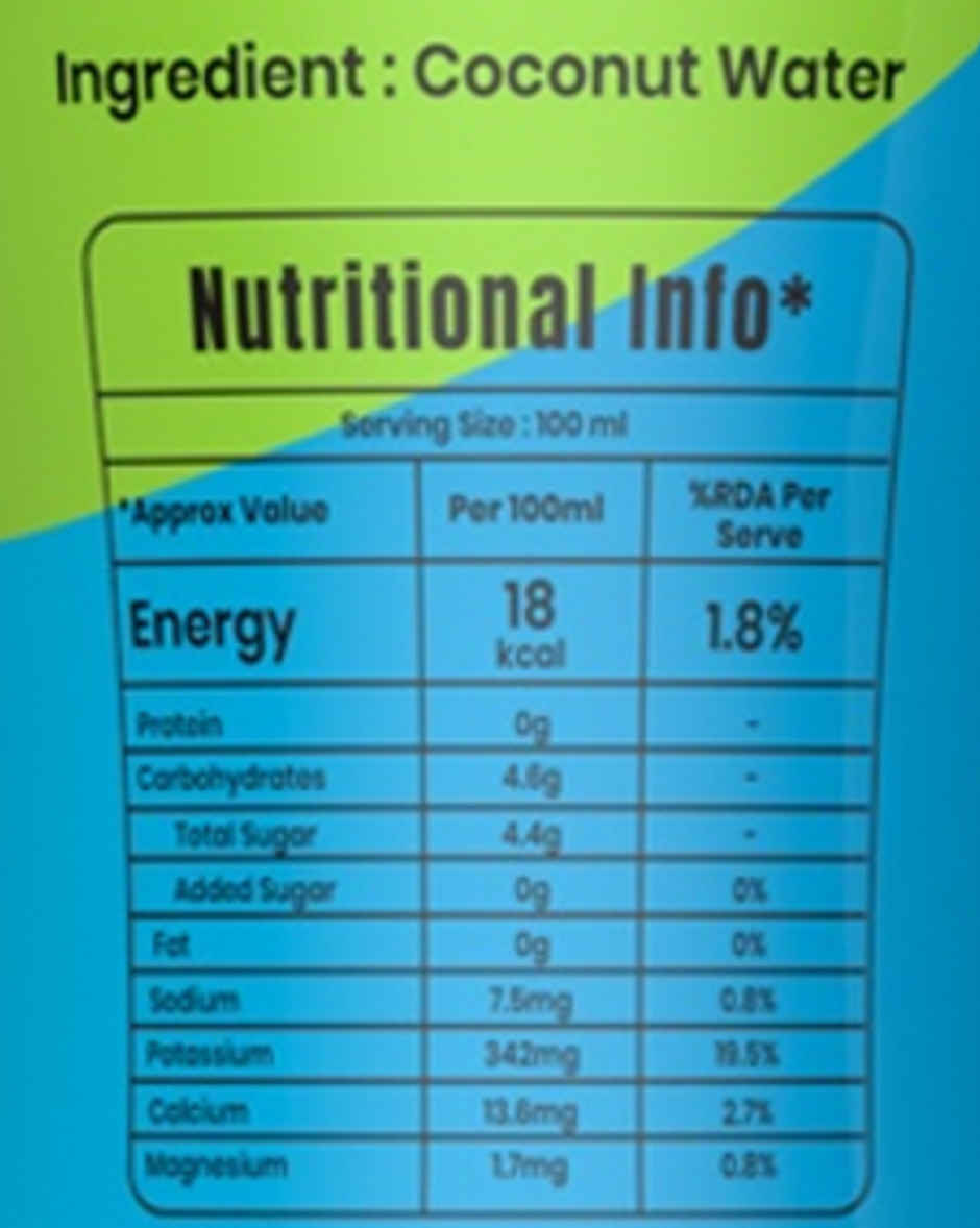 Yu Natural Coconut Water