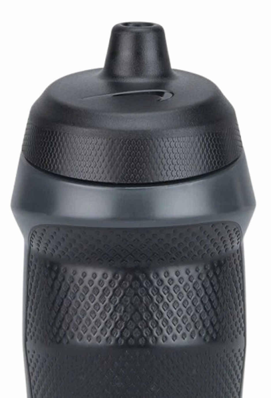 NIKE Hypersport Bottle 20 Oz Sipper Bottle - 590 ml-Black
