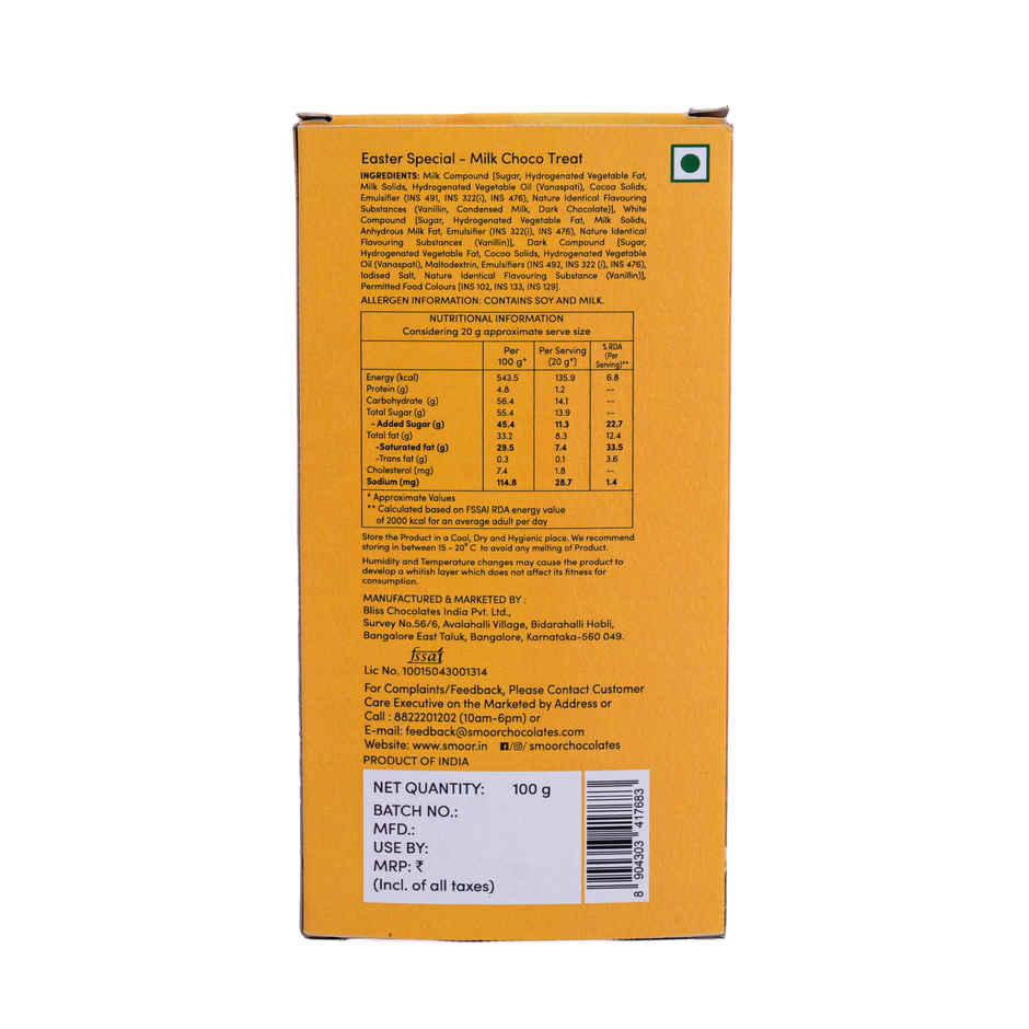 Smoor Easter Bunny Bar