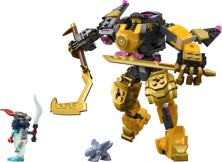 LEGO NINJAGO Arins Spinjitzu Battle Mech Toy Set 71839
