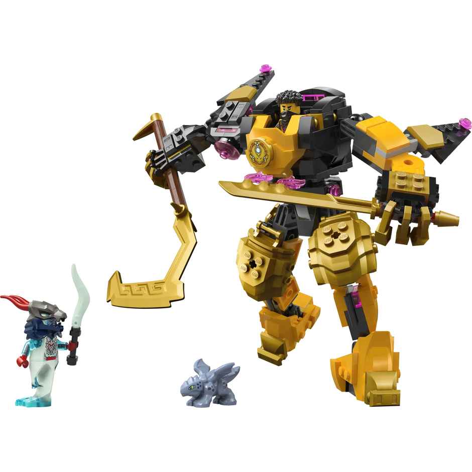 LEGO NINJAGO Arins Spinjitzu Battle Mech Toy Set 71839