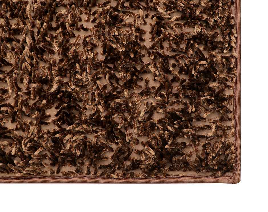 Homeharmony Brown Furr Door Mat