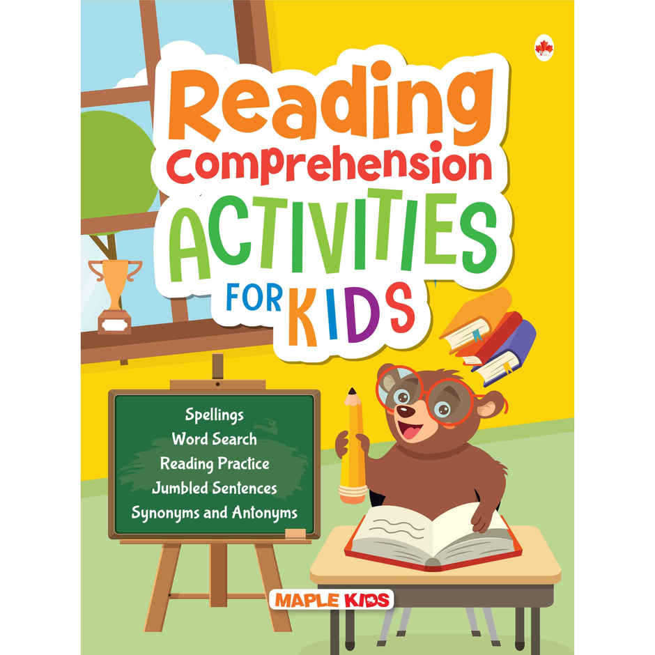 Reading Comprehension Activity Book for Kids | English Grammar | Reading and Writing Activities
