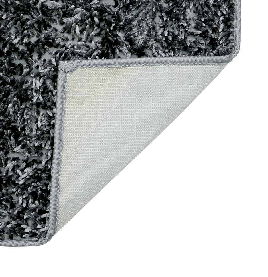 Homeharmony Anti- Skid Grey Furr Door Mat | 54 x 140 cm