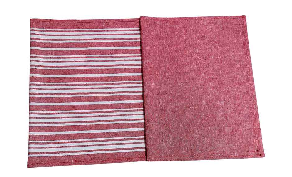 HD Creations Kitchen Cloth Coordinated - Assorted (Pack Of 2)
