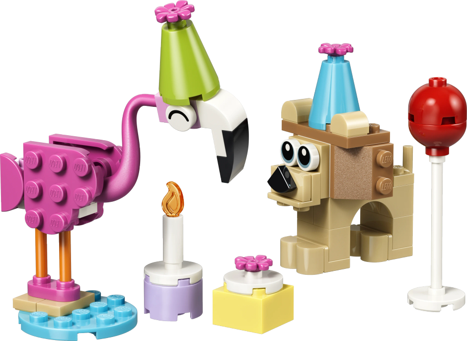 LEGO Cute Animal Birthday Party 30715