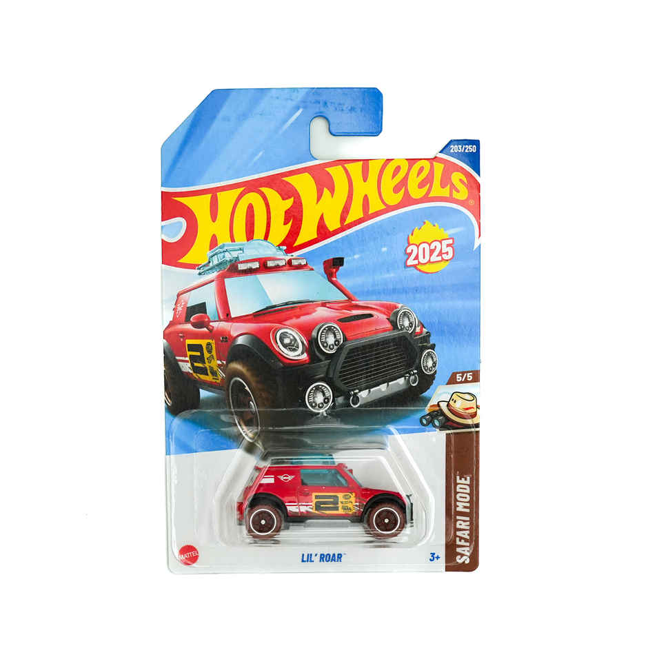 Hot Wheels Worldwide Basic Car | Hw Mini Cooper Safari Custom Toy Car For Kids & Collectors