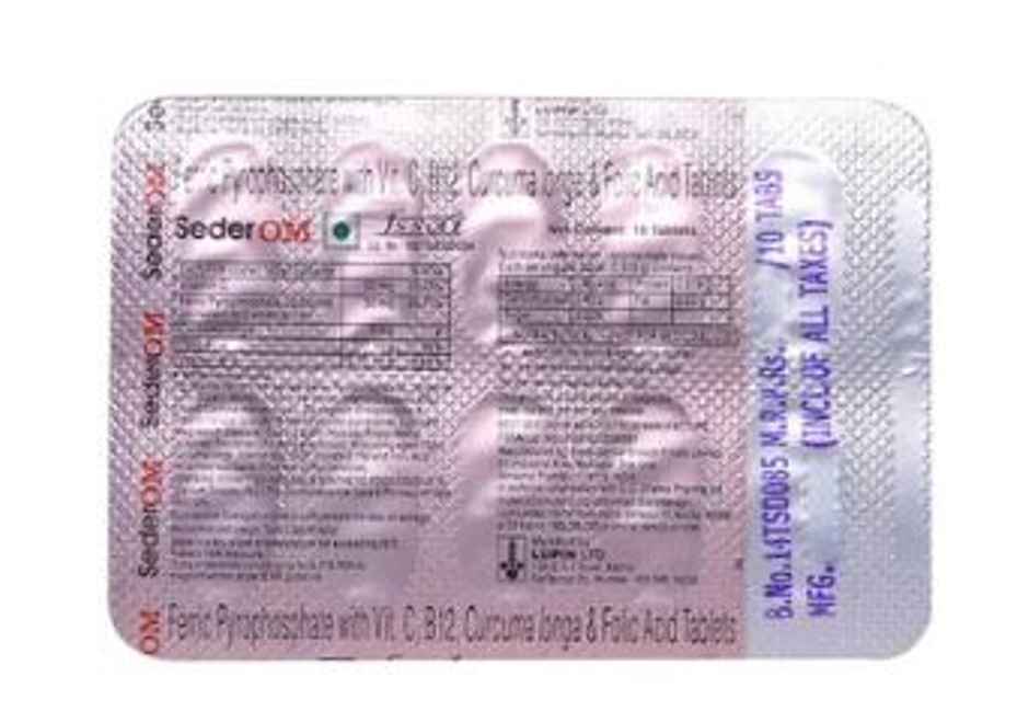 SederOM Tablet
