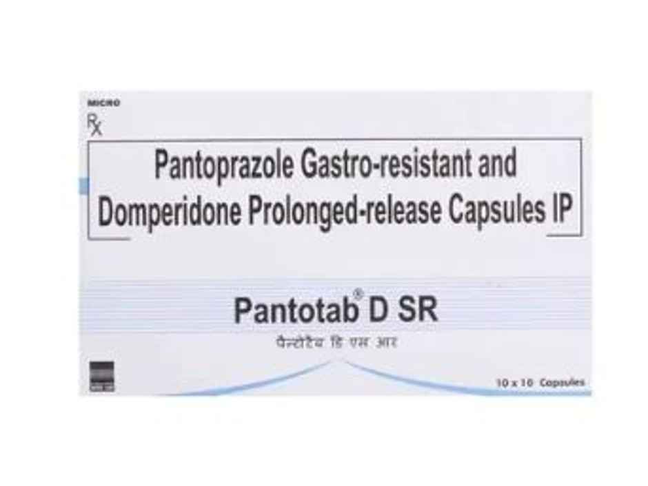 Pantotab DSR Capsule PR