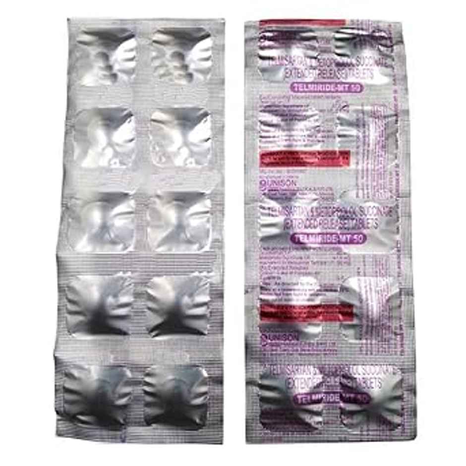Telmiride-MT 50 Tablet ER