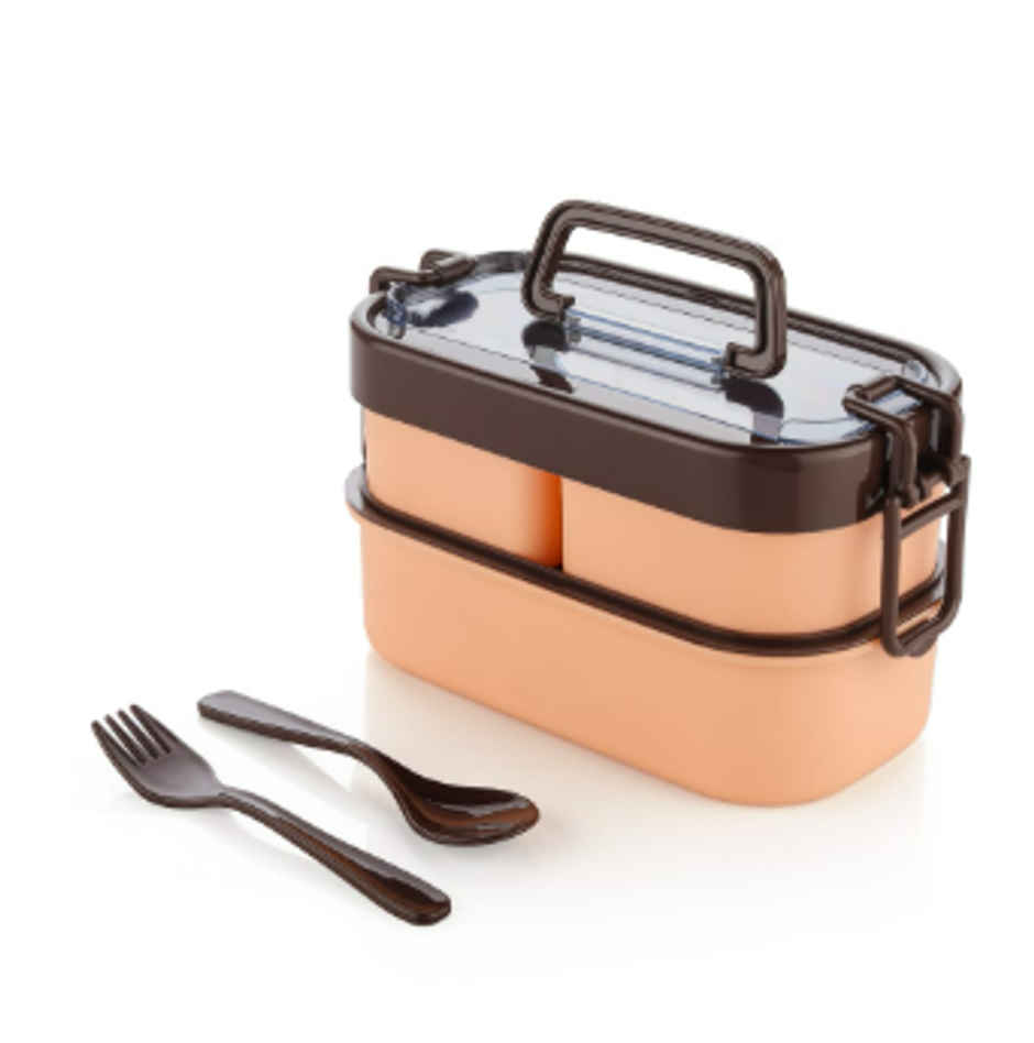 YELLOCUT Portable Bento Lunch Box - 1400 ml