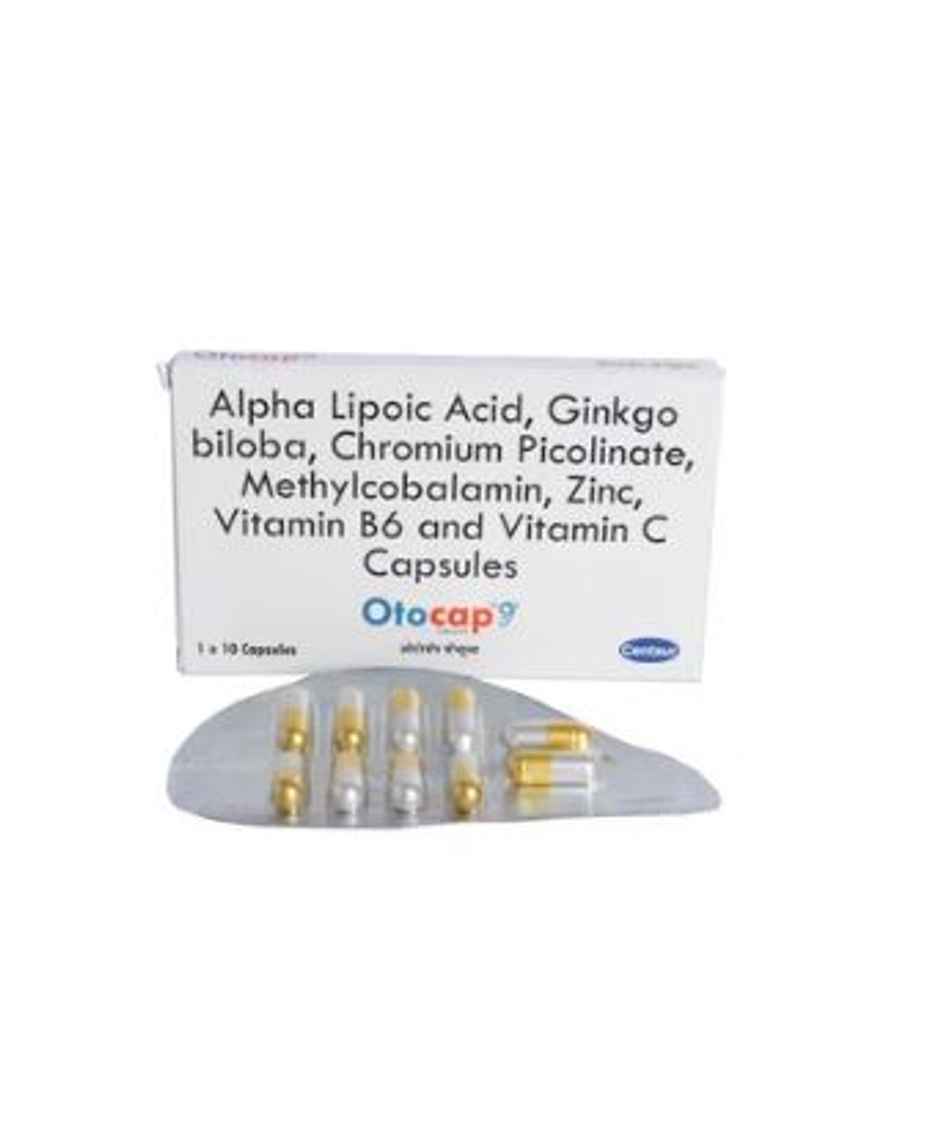 Otocap Nutraceutical Capsule