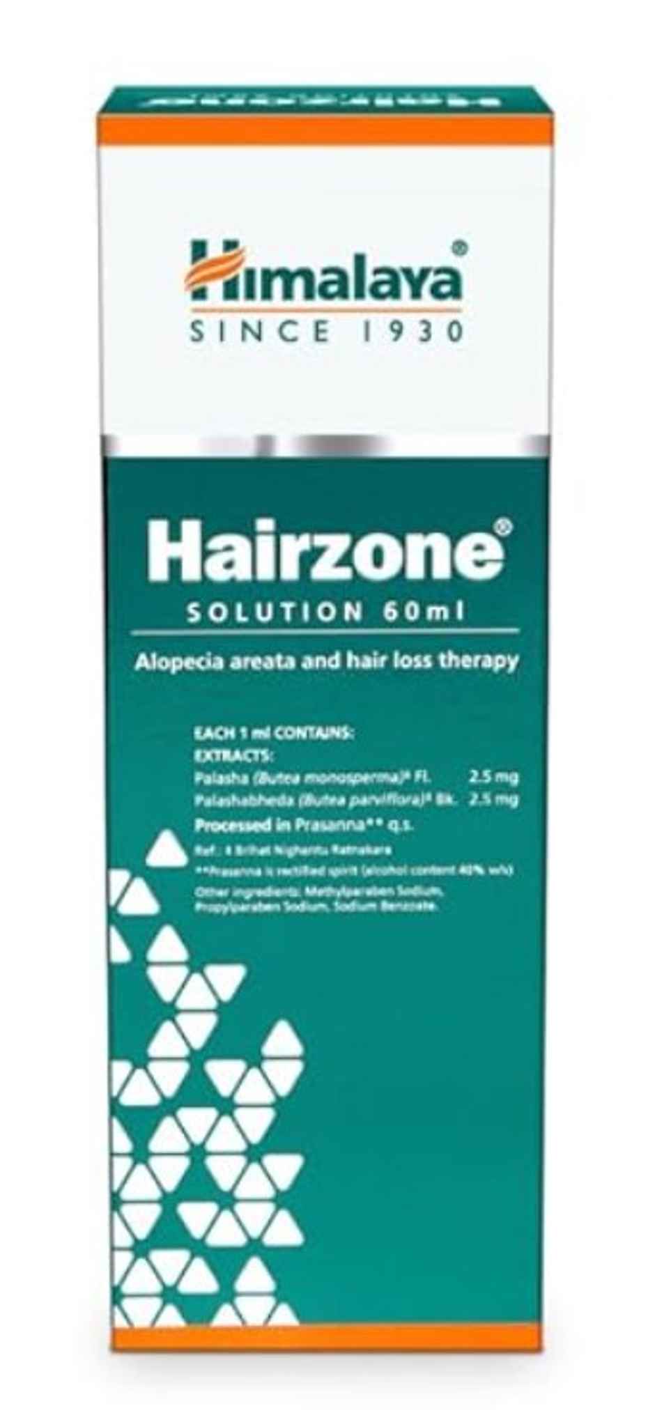 Himalaya Hairzone Solution