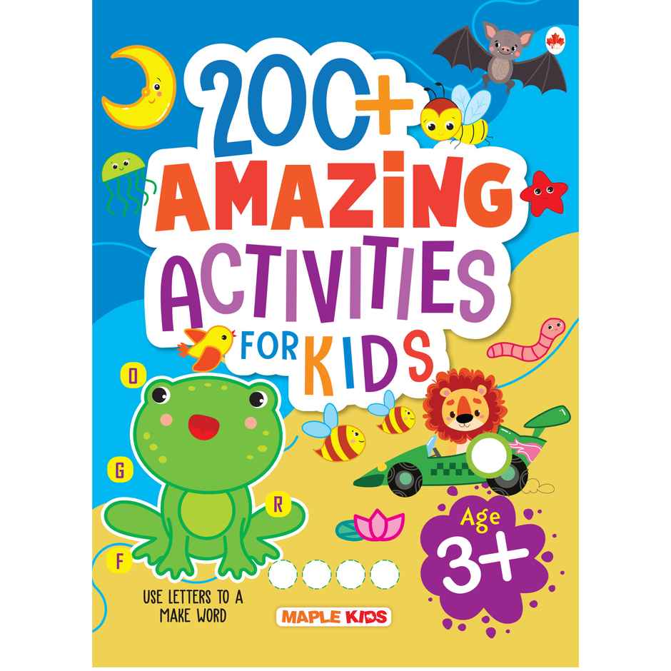 Brain Activity Book for Kids | 200+ Amazing Activities for Age 3+ | Kids Activity Book