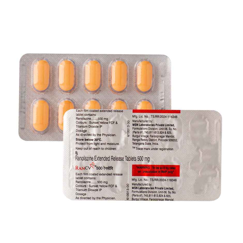 Rancv 500 Tablet ER