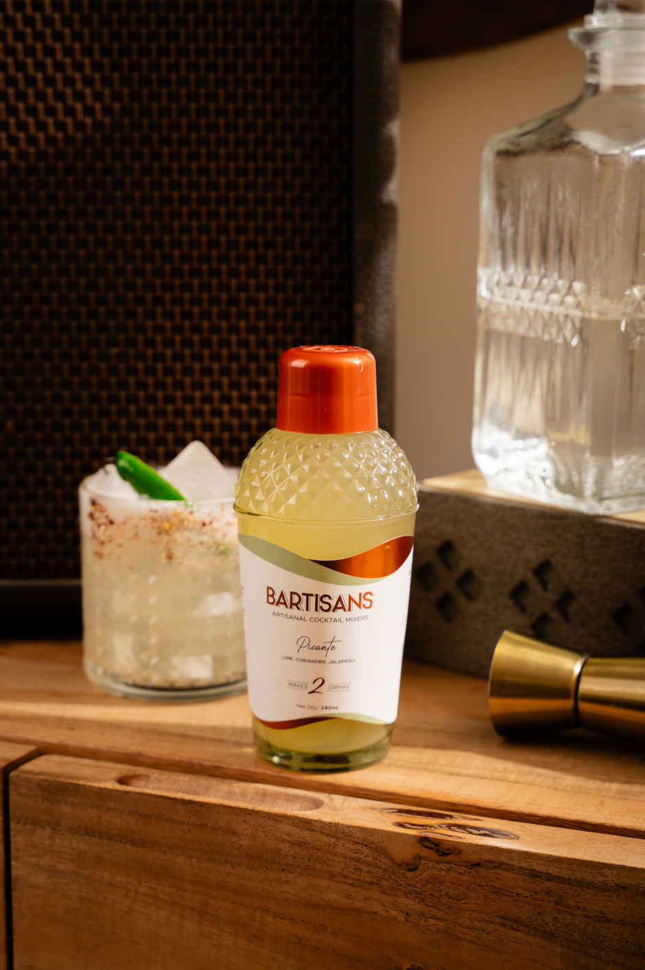 Bartisans Picante - Lime | Cilantro | Jalapeno