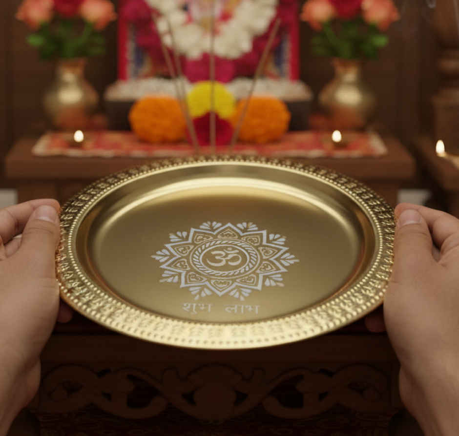 Pooja Thali | Pujashree