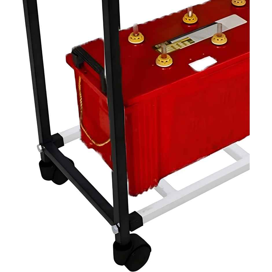Daluci Metal Trolley For Inverter and Battery Storage and Support