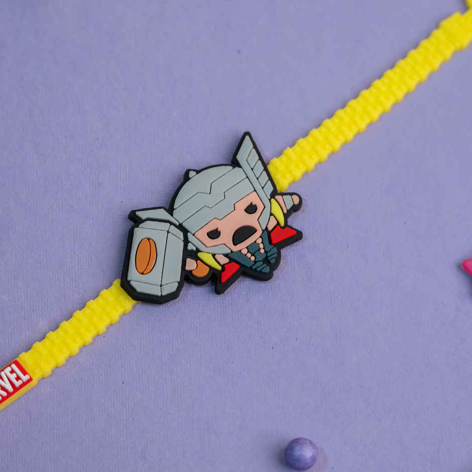 Thor | Kids Rakhi | Pack of 1 | Marvel Rakhi