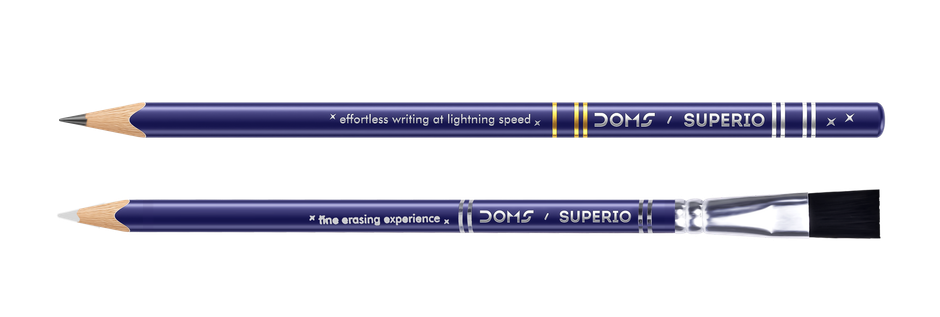 Doms Superio Pencil 10 Pcs Tin Pack