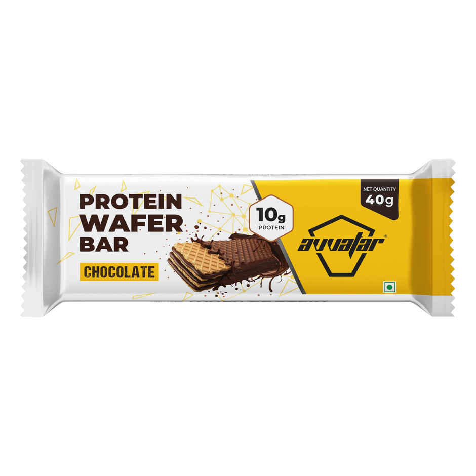 Avvatar Protein Wafer Bar | 10G Protein | Chocolate Flavour Combo   