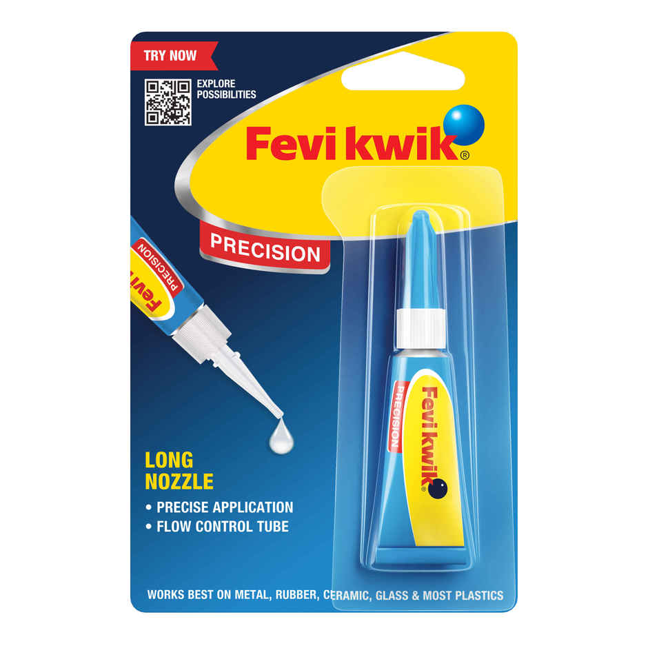 Fevikwik Instant Adhesive (3 gm)