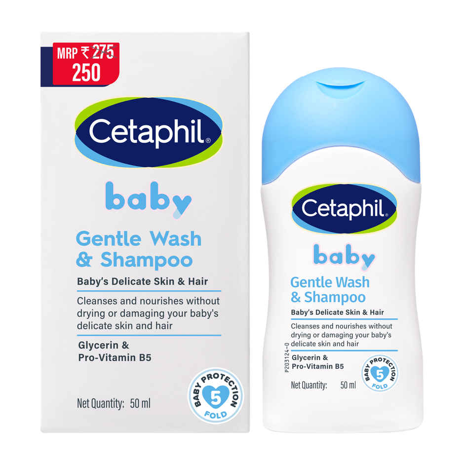 Cetaphil Baby Gentle Wash and Shampoo