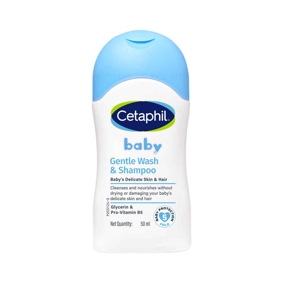 Cetaphil Baby Gentle Wash and Shampoo