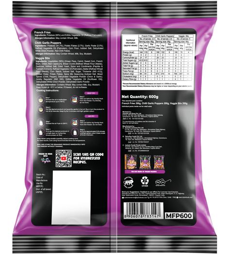 HyFun My Family Pack (3 In 1) Frozen Snack