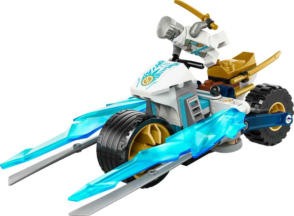 Lego Ninjago Zane’s Ice Motorcycle Toy Set 71816 Building Blocks (84 Pieces)