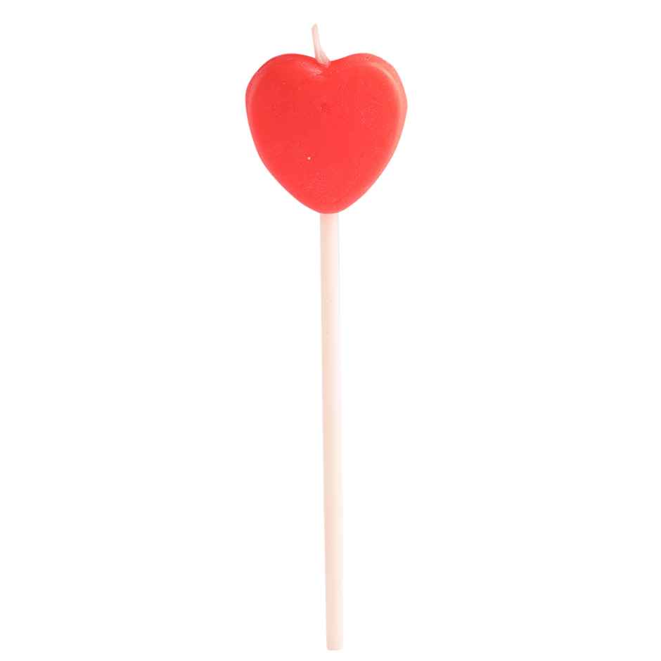 Heart Stick Candles | Assorted Colour | Se7en