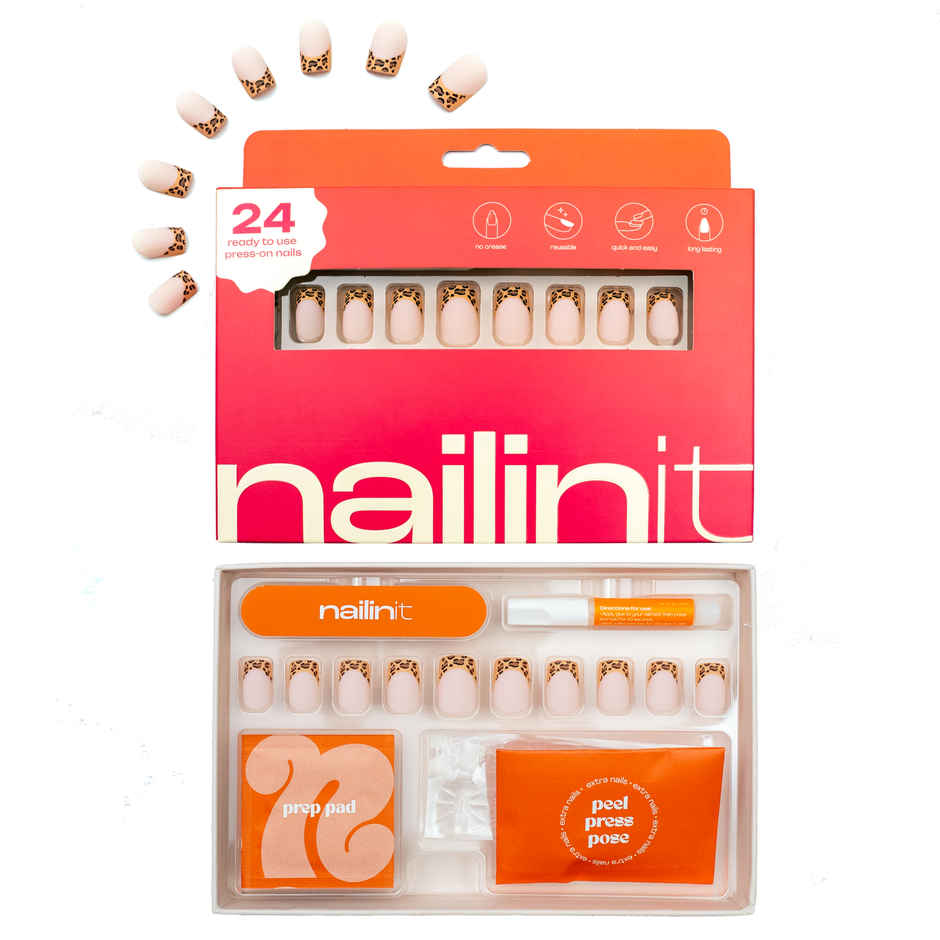 Nailinit Wild Cat Press On Nails