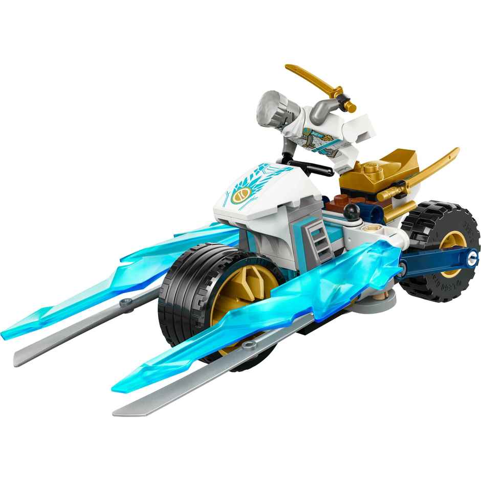 LEGO Ninjago Zane's Ice Motorcycle Toy Set 71816 Building Blocks (84 Pieces)