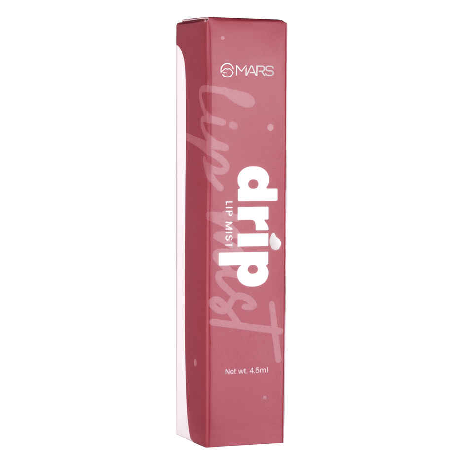 MARS Cosmetics Drip Lip Mist for Women | 4.5 ml | 05-Cranberry Drip
