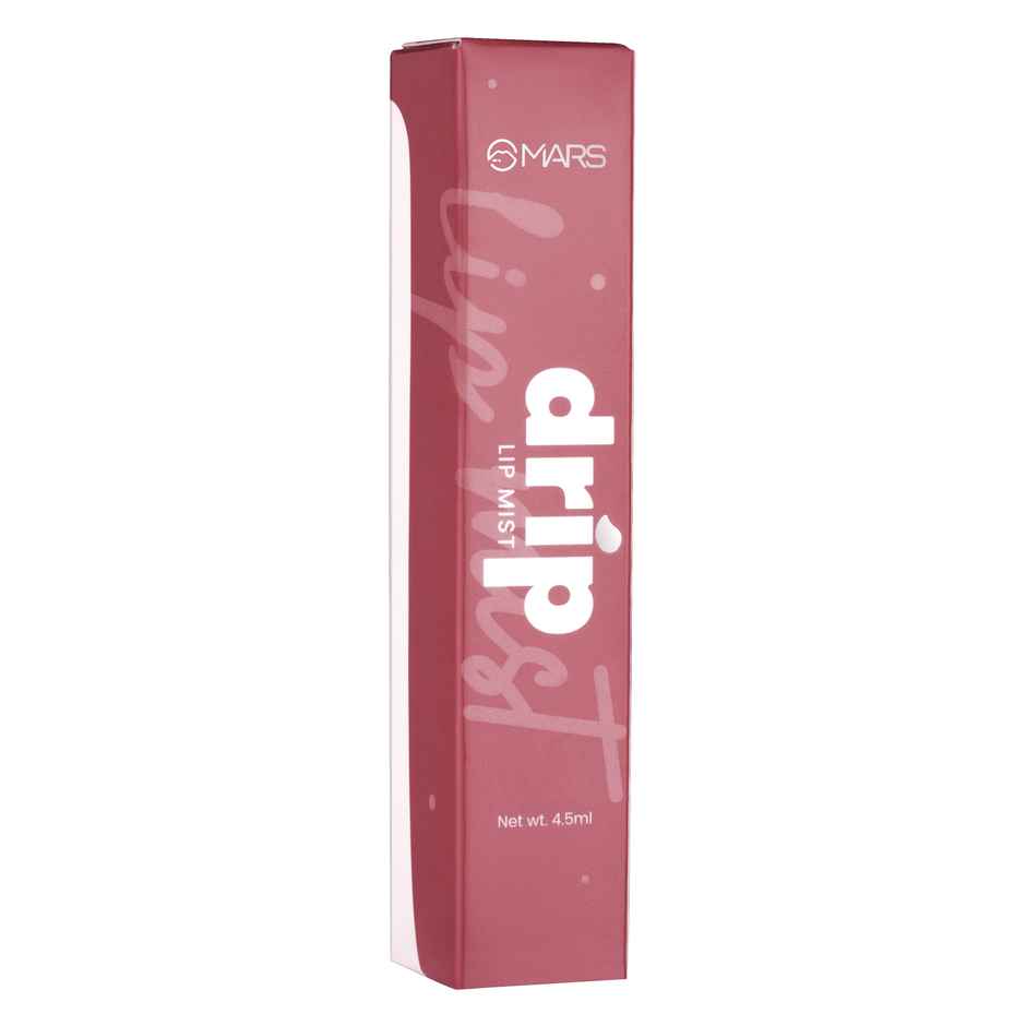 MARS Cosmetics Drip Lip Mist for Women | 4.5 ml | 05-Cranberry Drip