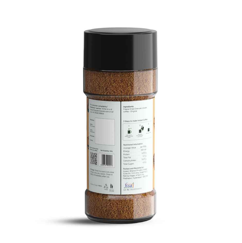 Brew & Bliss Classic Instant Coffee