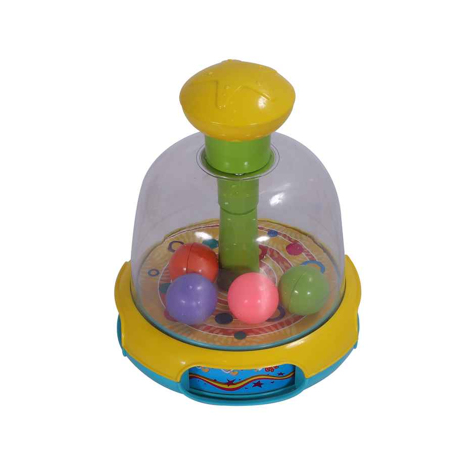 Toyzone Baby Star Push and Spin