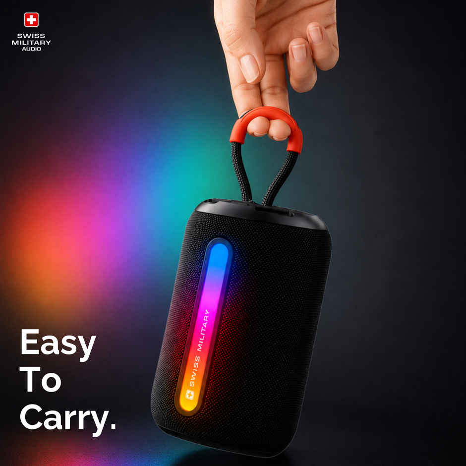 Swiss Military - Wiggly Pro Bluetooth Speaker