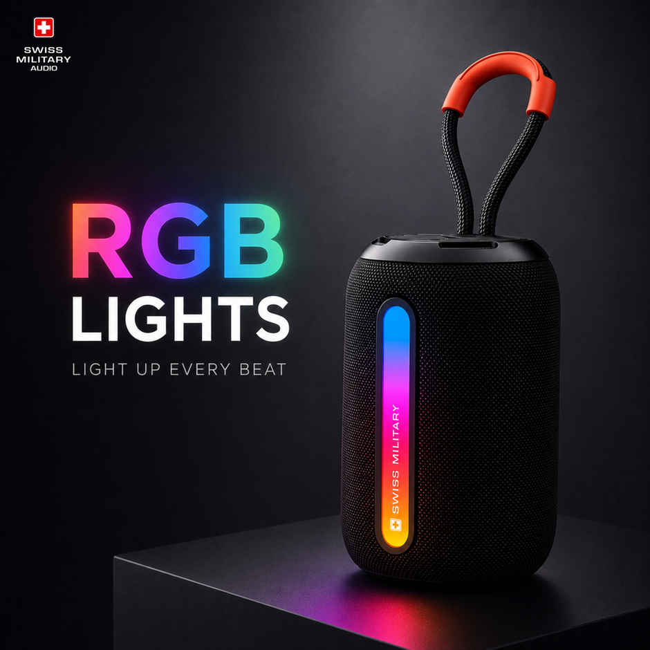 Swiss Military - Wiggly Pro Bluetooth Speaker